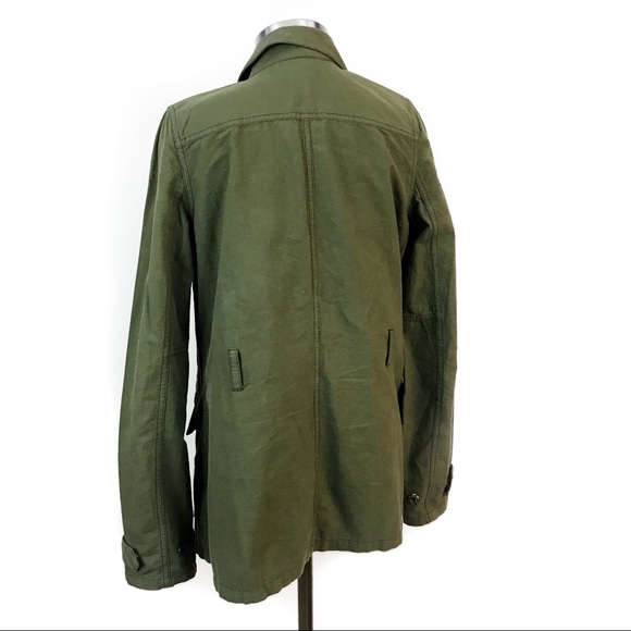Elizabeth and James military style green jacket - Picture 5 of 6